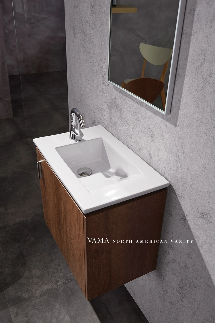 Vama 550mm Small Wall Hung Bathroom Vanity Bathroom Cabinet 779022