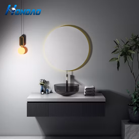 Bacia de pedra de resina de junção sem costura com design mais recente para lavagem de banheiro